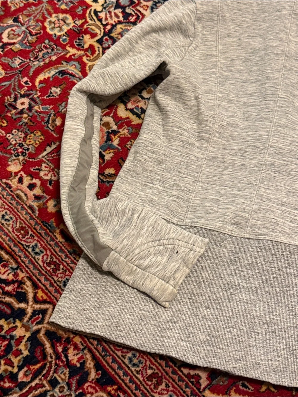 ATHLETA light gray jacket (2)